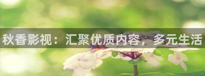 星空免费电影：秋香影视：汇聚优质内容，多元生活